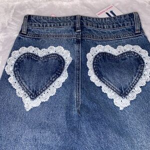 Heart Back pocket jeans 💗